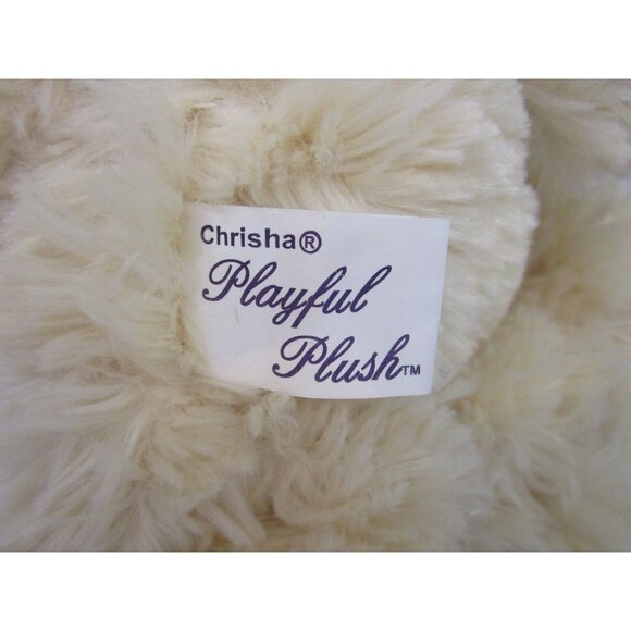 Chrisha Playful Plush 11” Puppy Dog I Love You Heart Collar Stuffed Animal - Picture 5 of 7